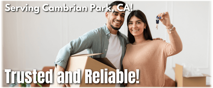 Locksmith Cambrian Park CA