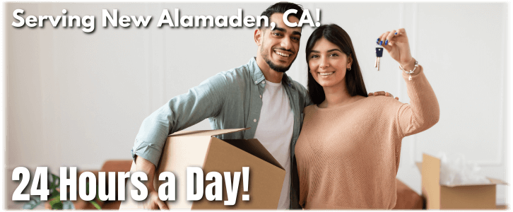 Locksmith New Alamaden CA